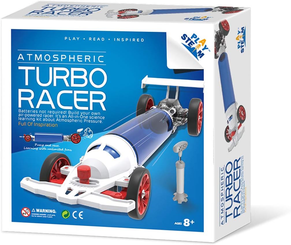 Atmospheric Inferno Turbo Racer Car By PlaySTEM
