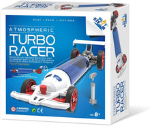 Atmospheric Inferno Turbo Racer Car By PlaySTEM