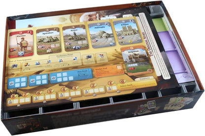 Box Insert: Through The Ages: A New Story Of Civilization - Cats In Hat Inc.