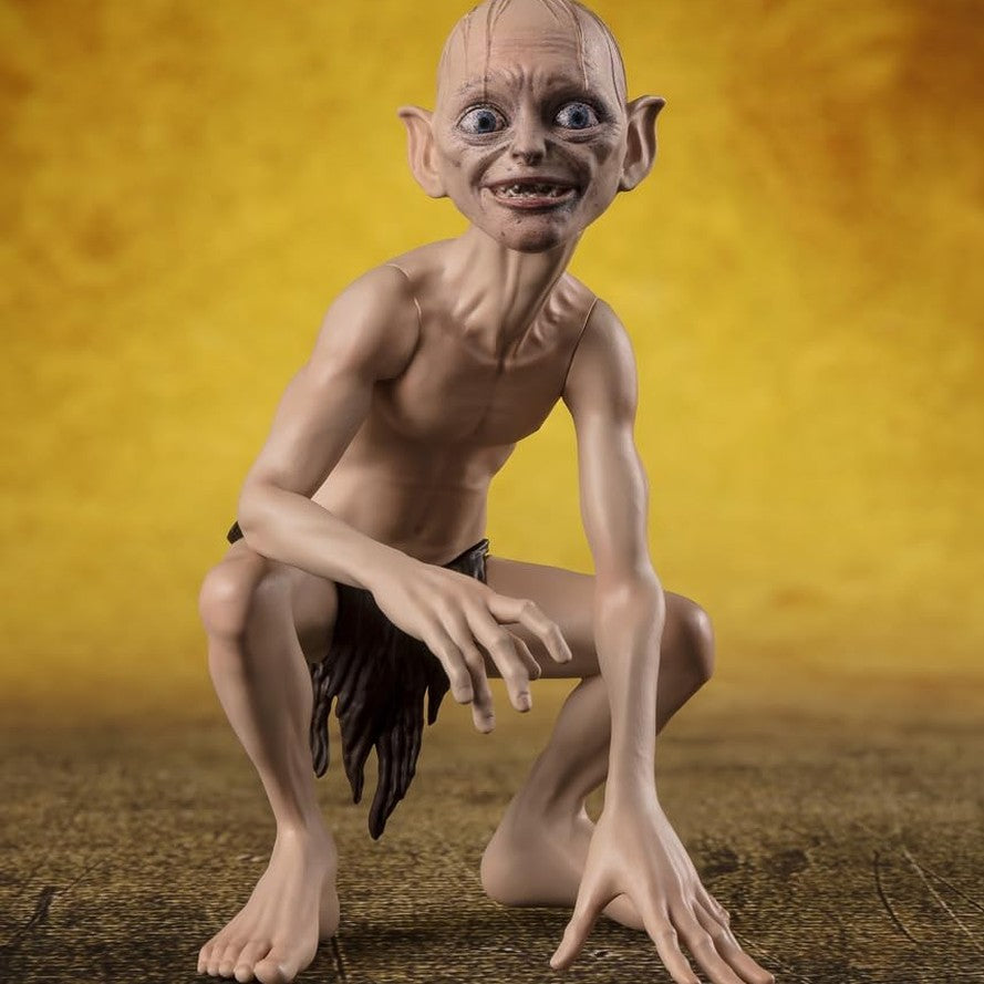 Lotr - Frodo & Gollum (Fellowship Of The Ring)