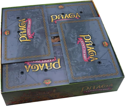 Box Insert: Praga Caput Regni - Cats In Hat Inc.