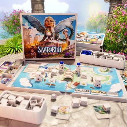 Santorini 2E: Riddle of the Sphinx Expansion