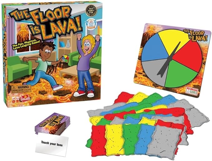 The Floor Is Lava! By Endless Games