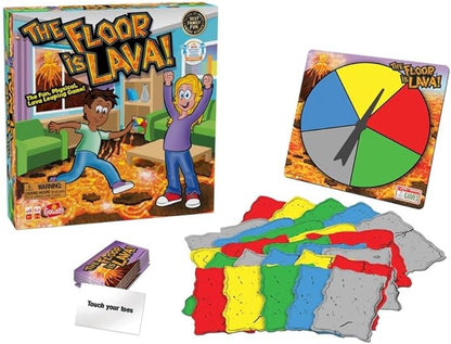 The Floor Is Lava! By Endless Games