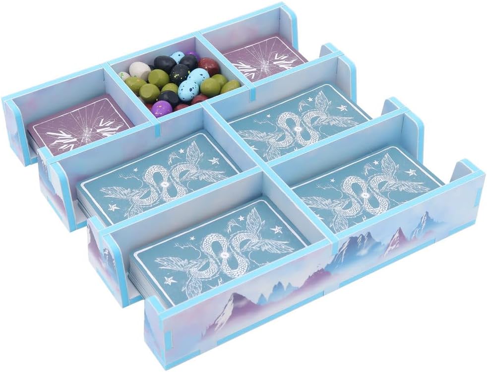 Box Insert: Color: Wyrmspan By Folded Space