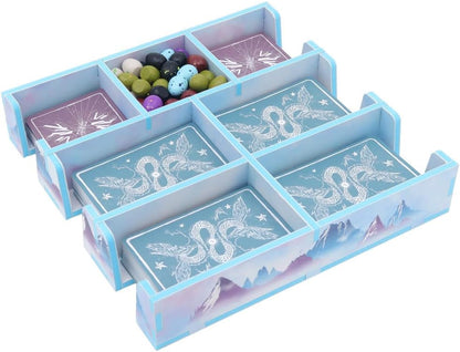 Box Insert: Color: Wyrmspan By Folded Space