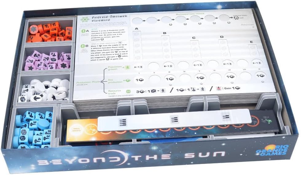 Box Insert: Beyond The Sun - Cats In Hat Inc.