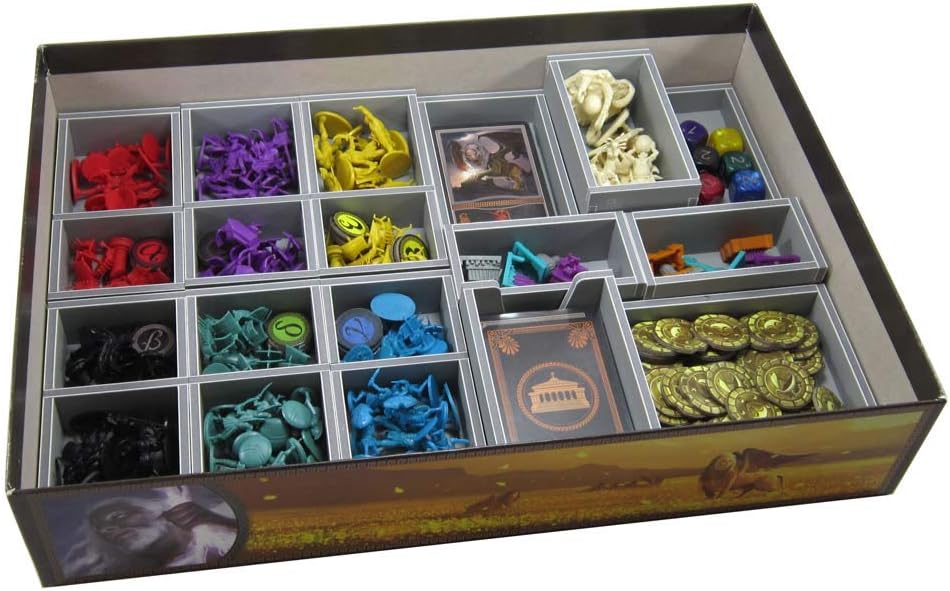 Box Insert: With Five Expansions - Cats In Hat Inc.