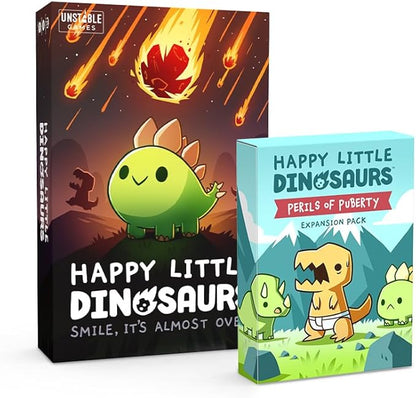 Happy Little Dinosaurs: Perils Of Puberty Expansion Pack