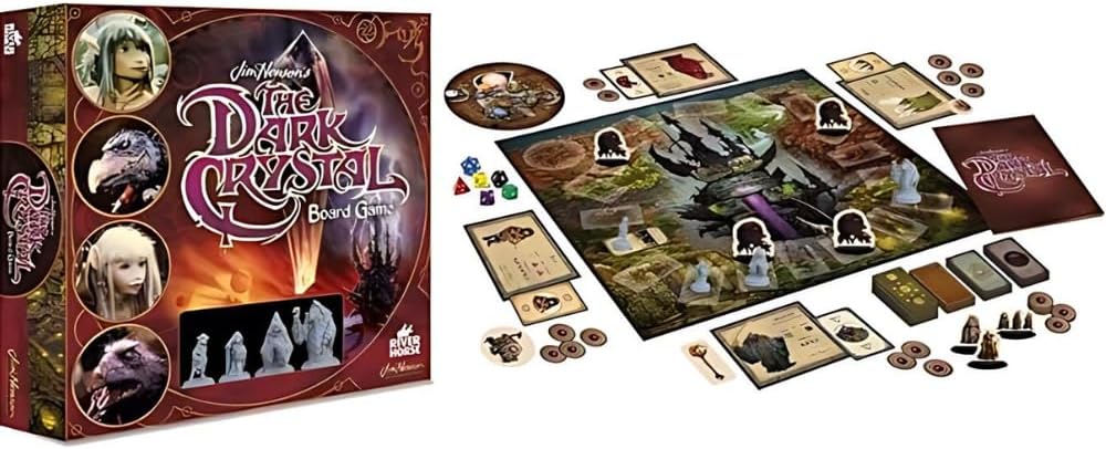 The Dark Crystal Board Game - Cats In Hat Inc.