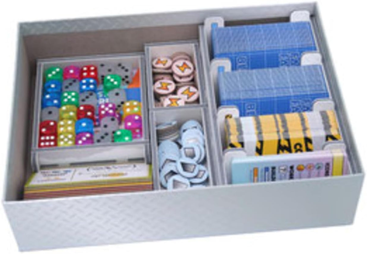 Insert Colour Box Box Insert: Color: Fantastic Factories With Manufactions & Subterfuge ...