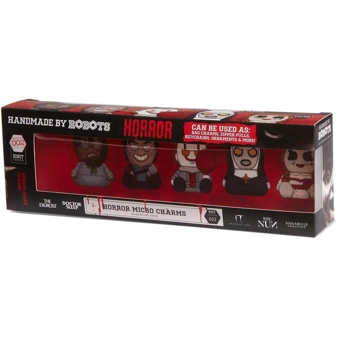 Horror Set 002 Micro Charms 5-Pack