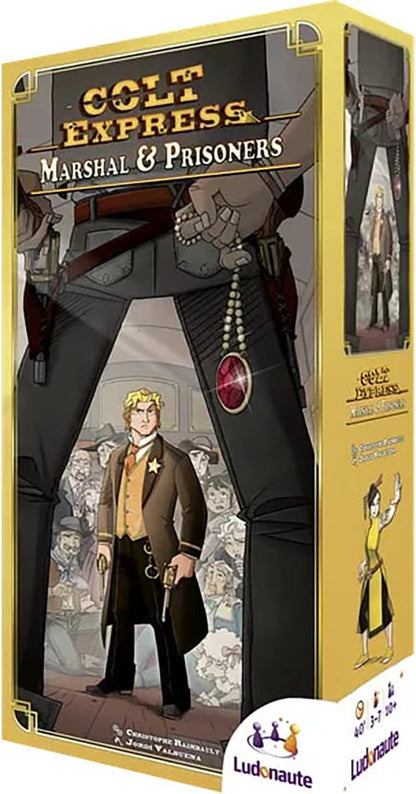 Colt Express: Marshal & Prisoners Expansion