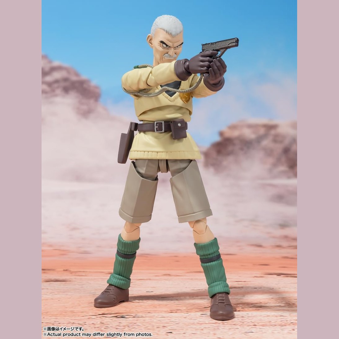 Rao&Thief ''Sand Land'', Tamashii Nations S.H.Figu