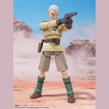 Rao&Thief ''Sand Land'', Tamashii Nations S.H.Figu