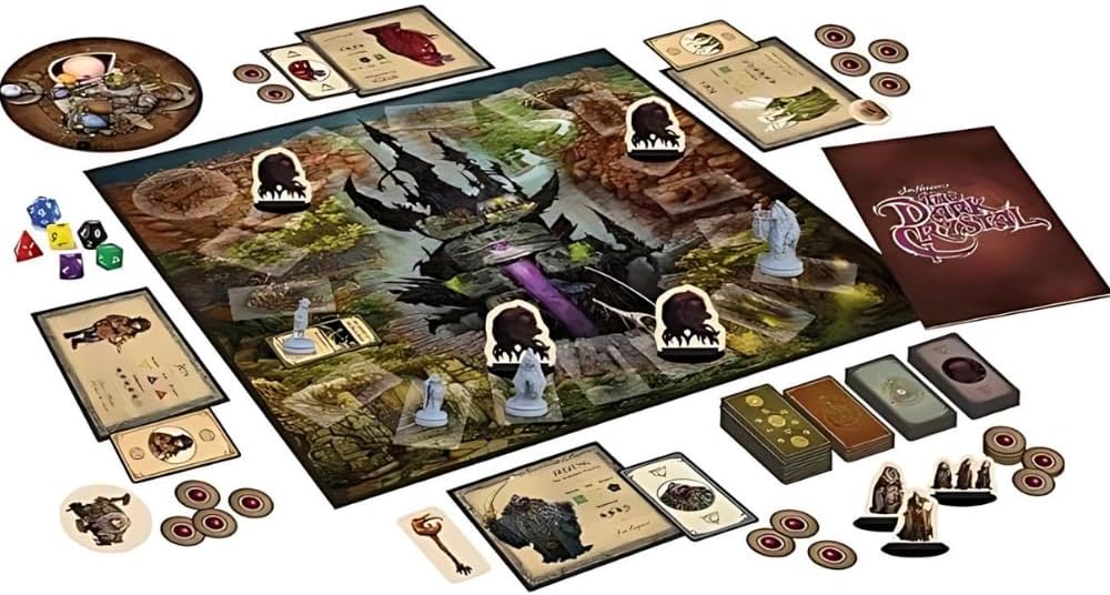 The Dark Crystal Board Game