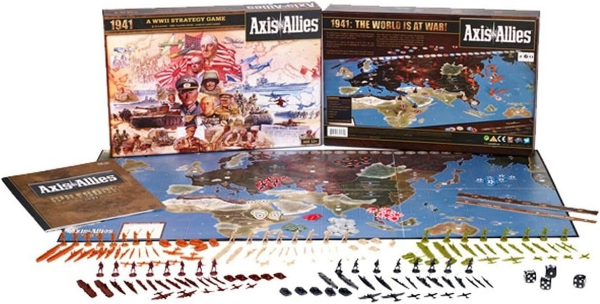 Axis & Allies: 1941 By Renegade Game Studios