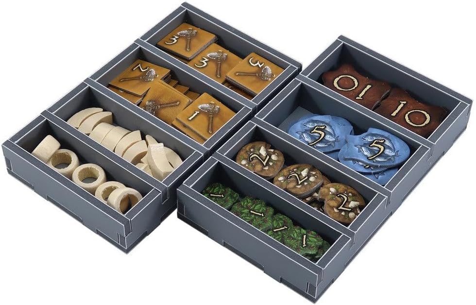 Box Insert: Stone Age Including The Expansion And Mammoth Herd - Cats In Hat Inc.