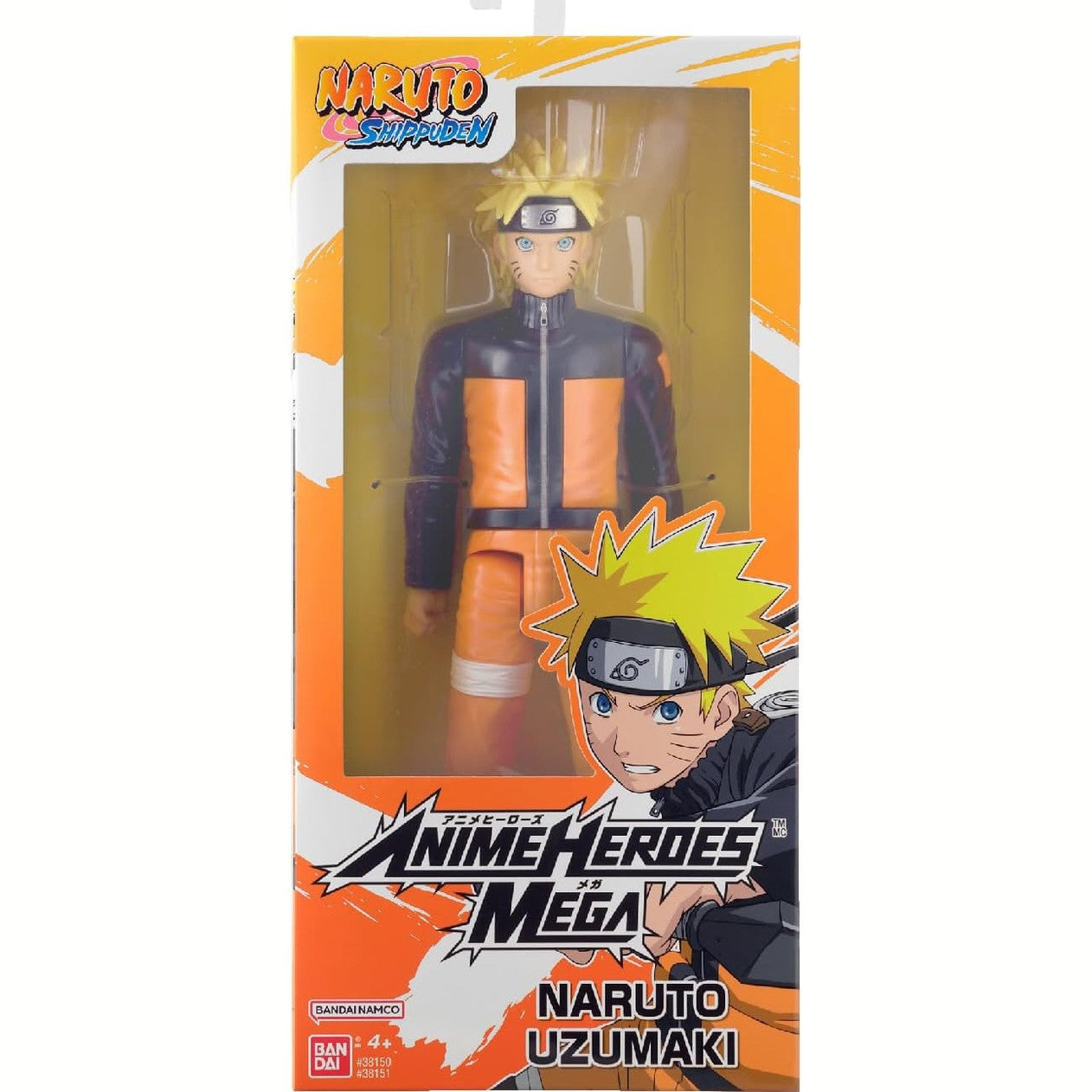 Anime Heroes Mega - Naruto - Naruto Uzumaki 12