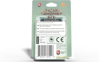 Pagan: Content Pack: Trials of Old