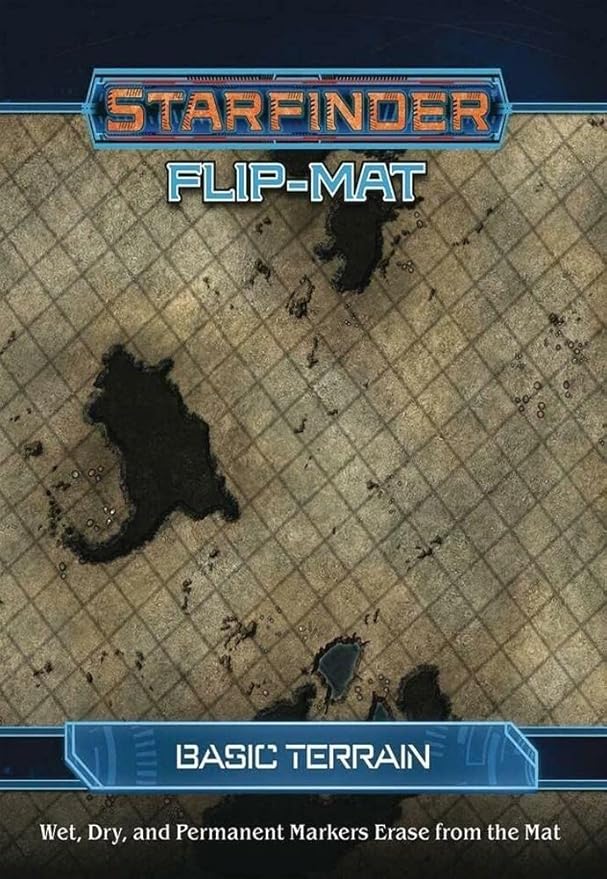 Starfinder 2E: Flip Mat: Basic Terrain By Paizo