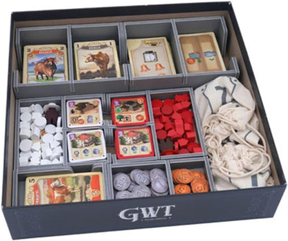 Box Insert: Great Western Trail 2nd Edition & Expansions - Cats In Hat Inc.