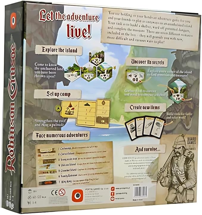 Robinson Crusoe 2nd Edition
