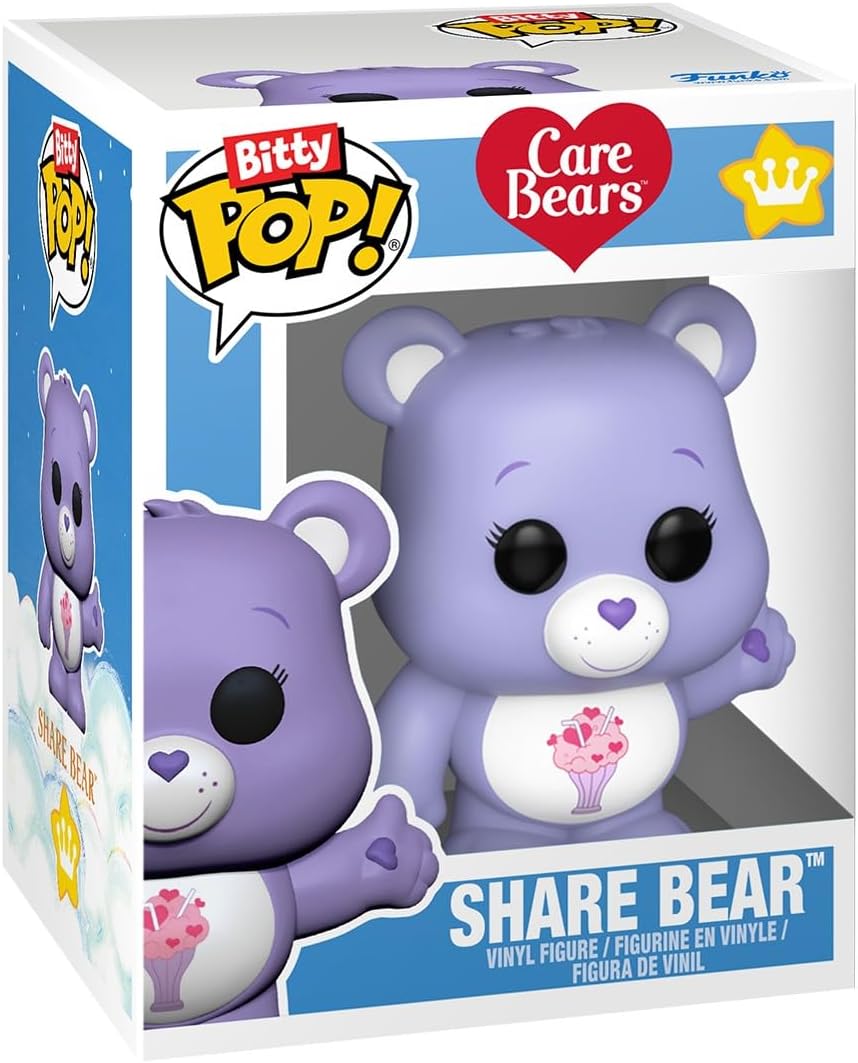 Funko Bitty Pop! Care Bear - Cloud Mobile