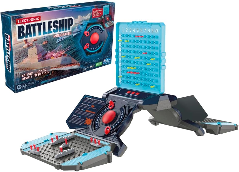 Electronic Battleship Reloaded - Cats In Hat Inc.