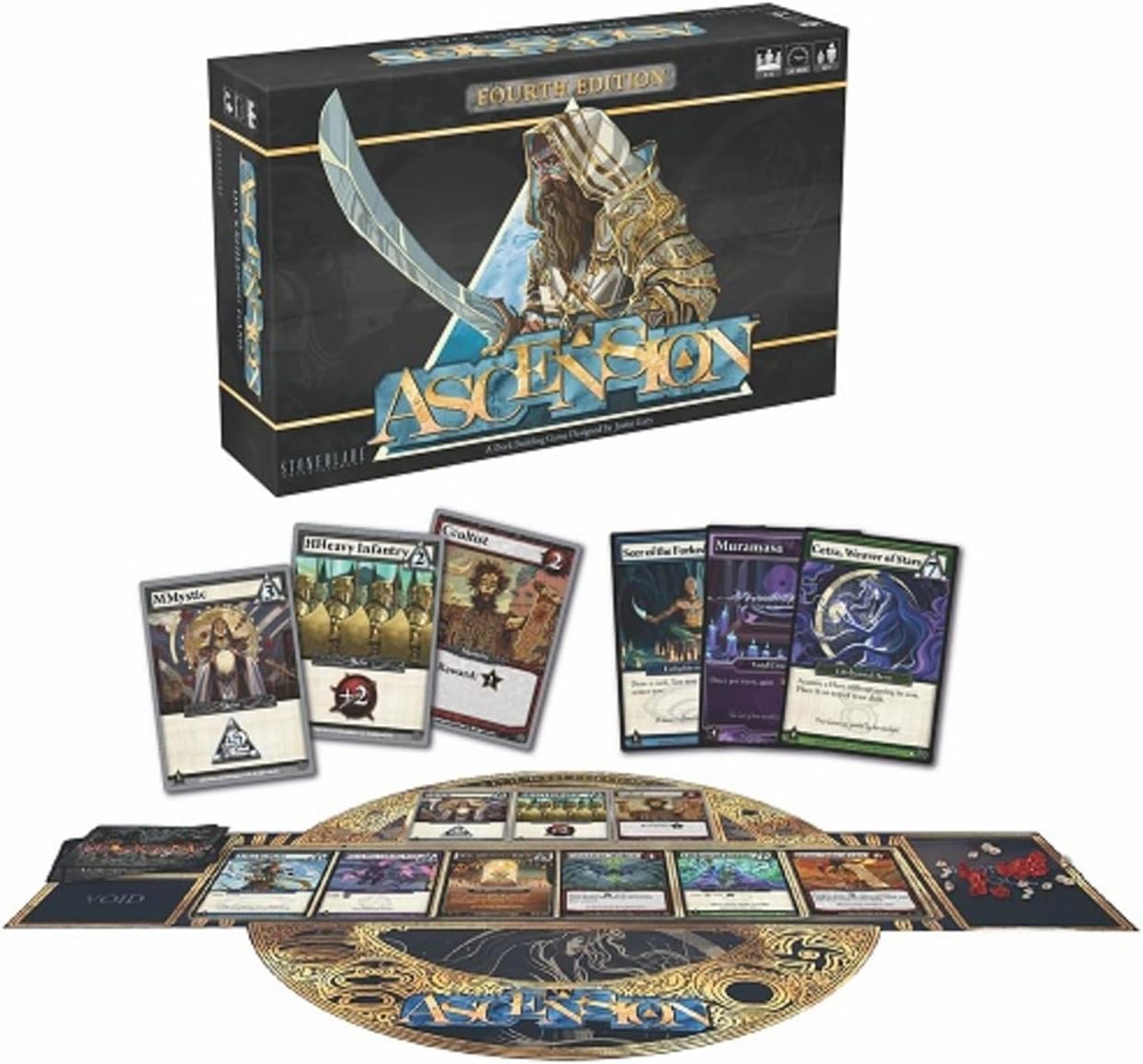 Ascension 4th Edition By Stone Blade Entertainment