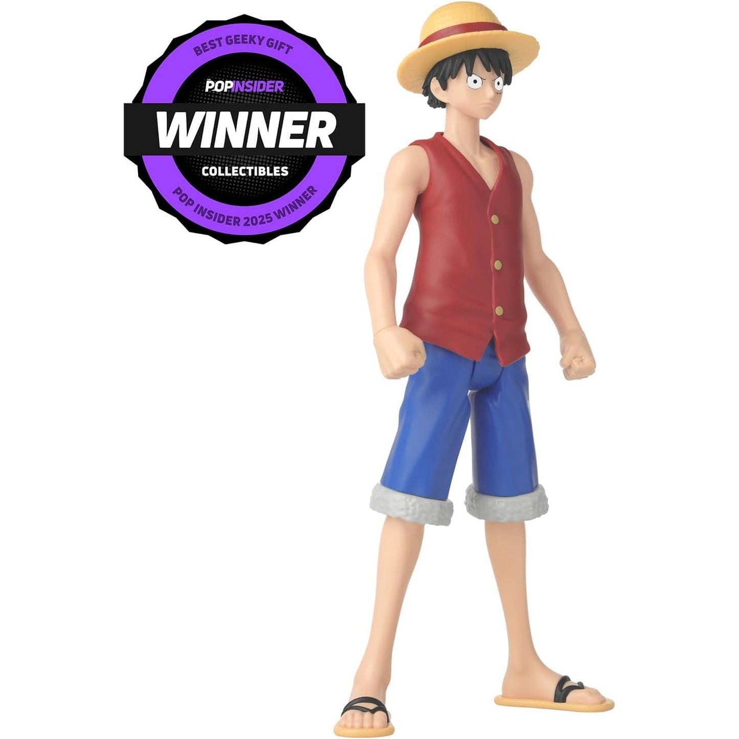 Anime Heroes One Piece Monkey D Luffy 12In Mega Ac