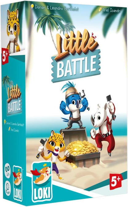 Little Battle - Cats In Hat Inc.