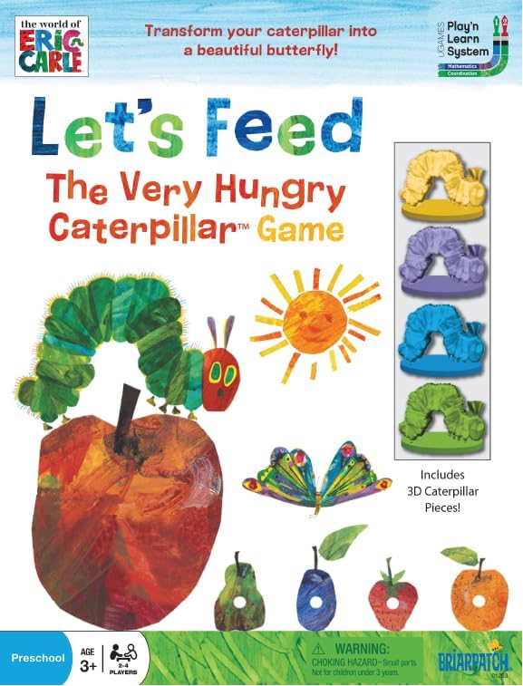 Let's Feed The Very Hungry Caterpillar - Cats In Hat Inc.