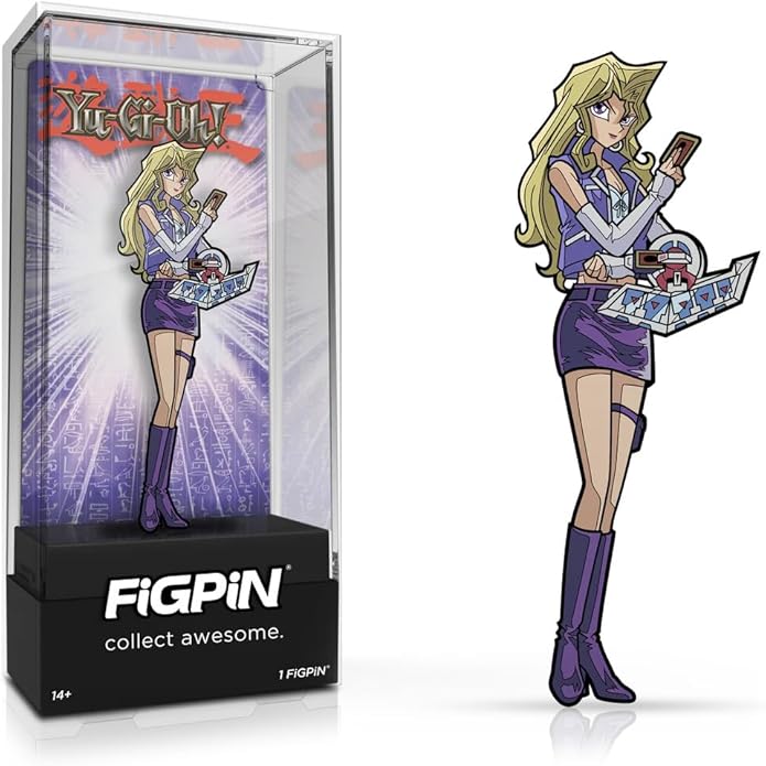 Figpin Yu-Gi-Oh! Duel Monsters Mai Valentine 1502