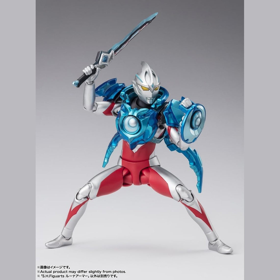 Luna Armor Ultraman Arc, Tamashii Nations S.H.Fi