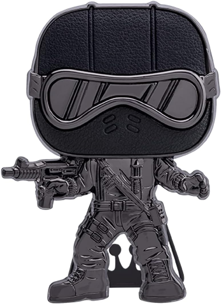 Funko Pop! Pin: G.I. Joe - Snake Eyes