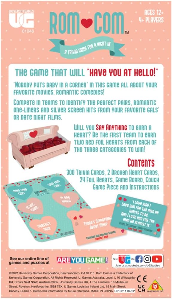 Rom Com Trivia
