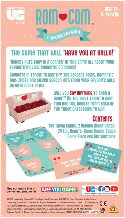 Rom Com Trivia