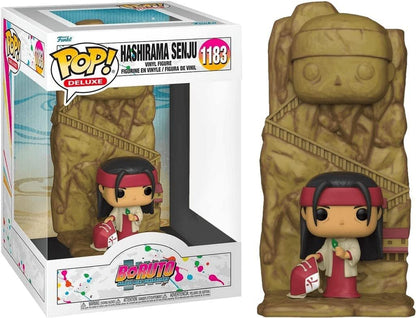 Funko Pop! Anime Boruto - Deluxe Hashirama Senju