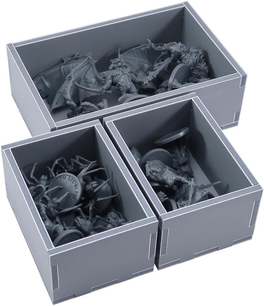 Box Insert: Journeys In Middle-Earth, Shadowed Paths, Villains Of Eriador - Cats In Hat Inc.