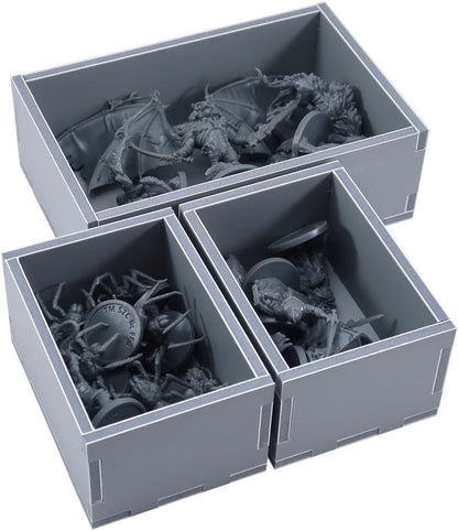 Box Insert: Journeys In Middle-Earth, Shadowed Paths, Villains Of Eriador - Cats In Hat Inc.