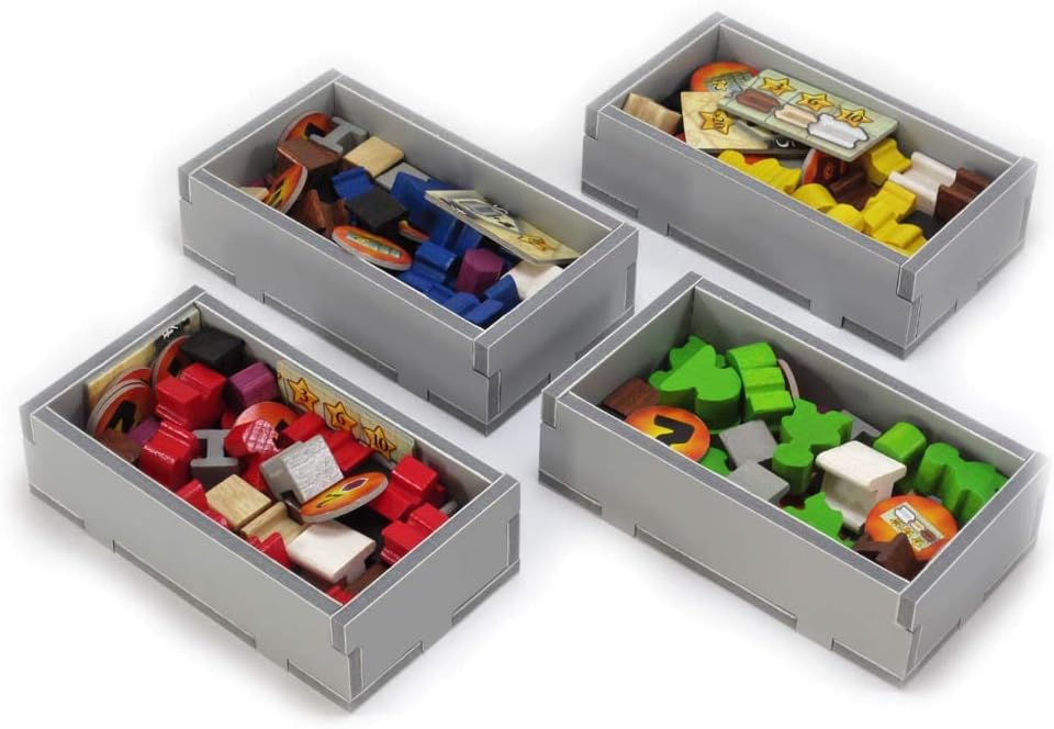 Box Insert: Russian Railroads, Including German Railroads Expansion