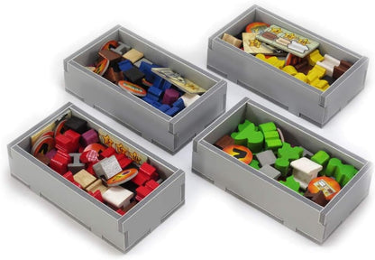 Box Insert: Russian Railroads, Including German Railroads Expansion - Cats In Hat Inc.