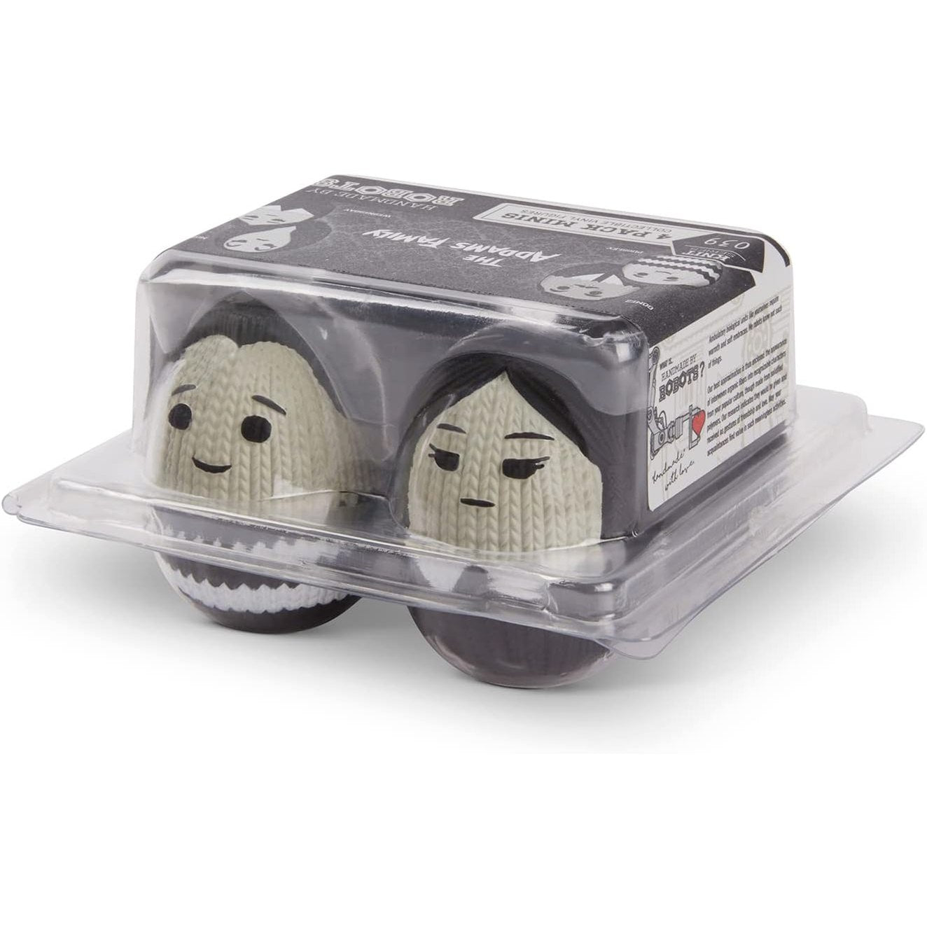 Addams Family Mini Egg 4 Pack 039