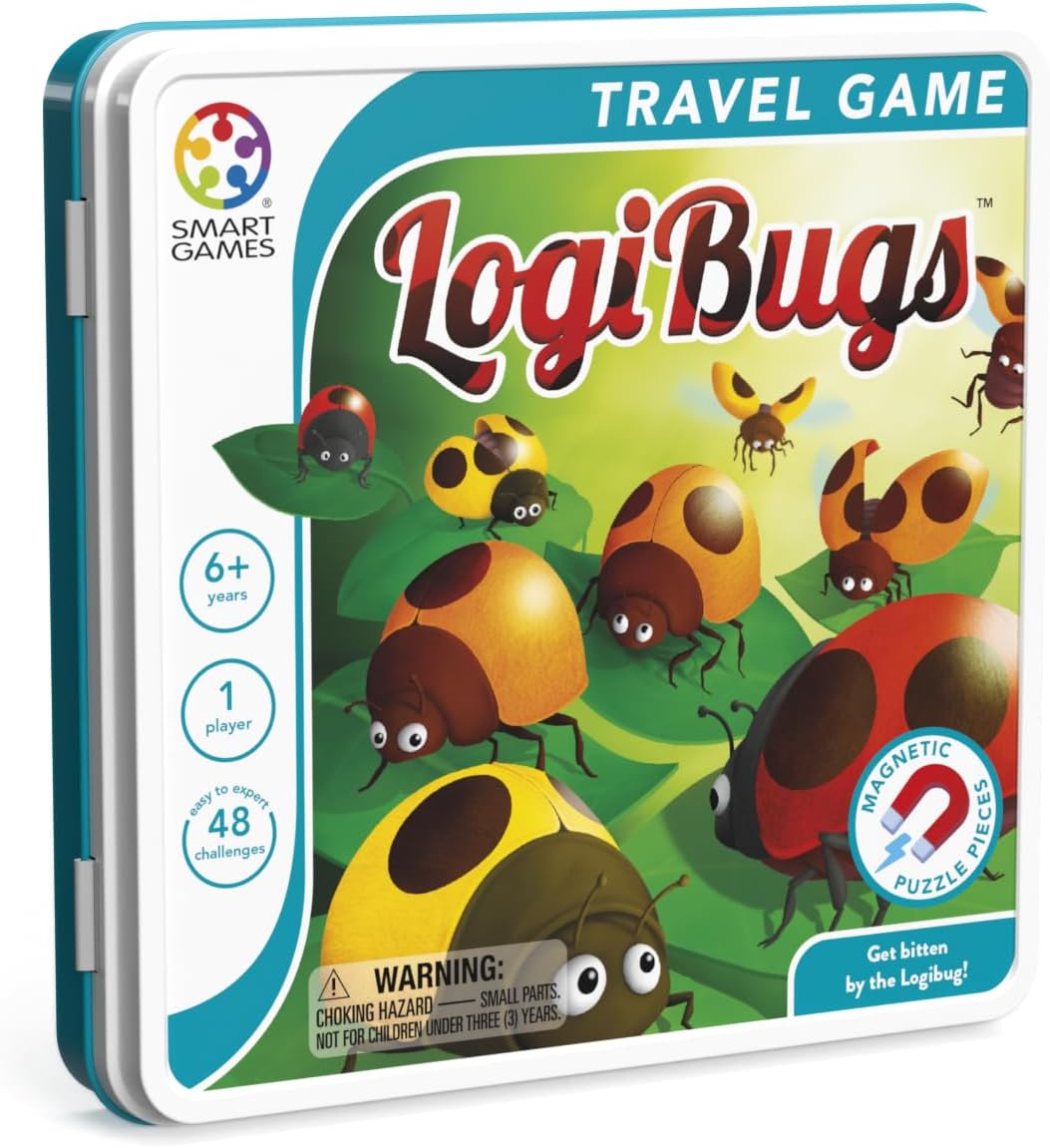LogiBugs - Cats In Hat Inc.