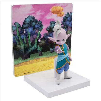 Dragon Ball Daima Supreme Kai Mini With Panel Stat