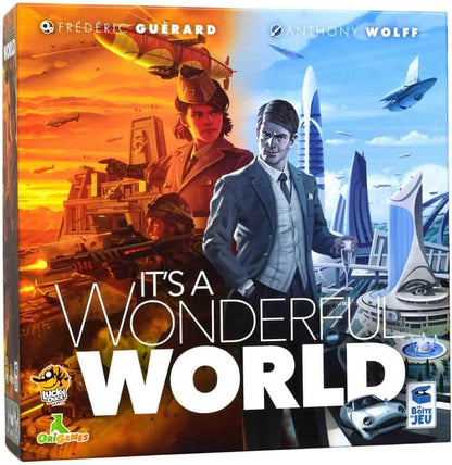 It's A Wonderful World - Cats In Hat Inc.