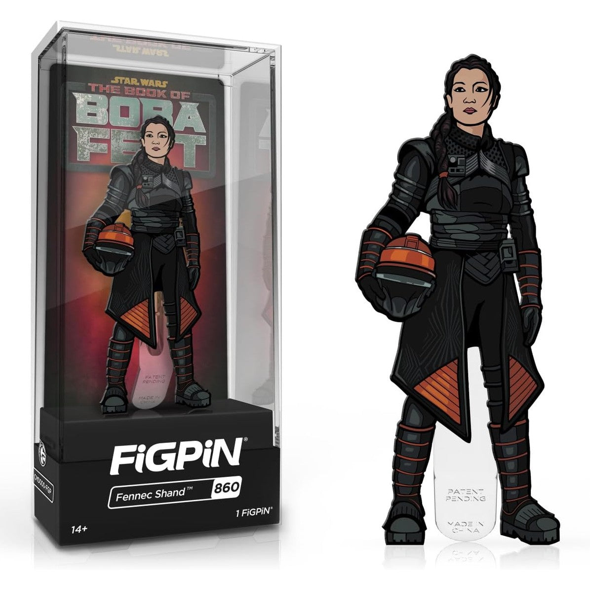 Figpin Star Wars Bk Boba Fett Fennec Shand #860