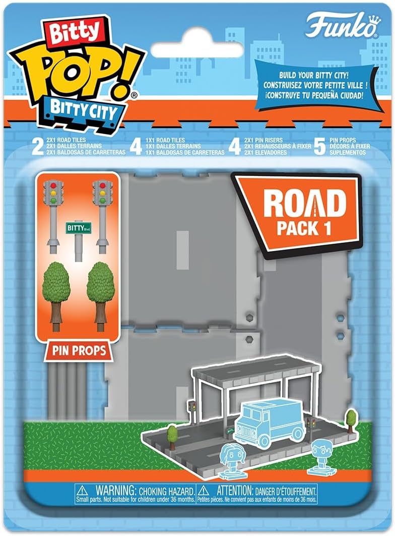 Funko Bitty Pop! City Expansion - Road Kit