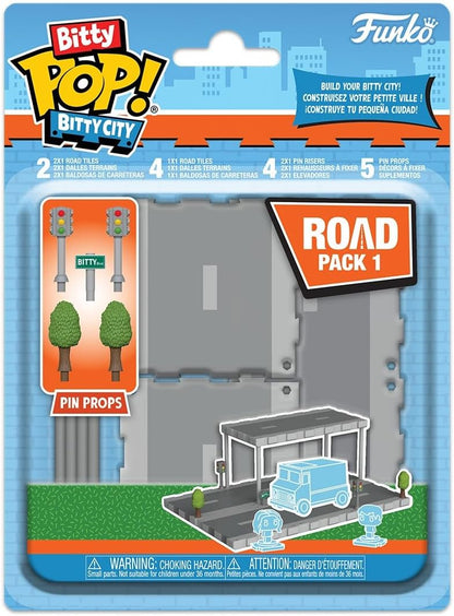 Funko Bitty Pop! City Expansion - Road Kit